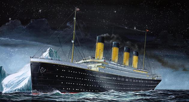 Náhľad produktu - 1:1200 R.M.S. Titanic