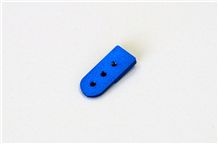 MZW-411B-3 Aluminum Shock Stay (MM Motor Case/Friction shock)