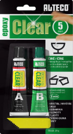 ALTECO F-05 – 5minútové epoxidové lepidlo (20 g)
