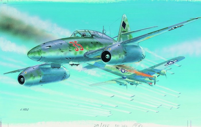 Náhľad produktu - 1:72 Messerschmitt Me 262 B-1a/U1