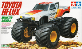 1:32 Toyota Hilux Junior Monster Racer (stavebnica)