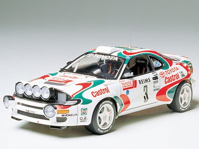 Náhľad produktu - 1:24 Castrol Celica ″93 Monte-Carlo Rally Winner″