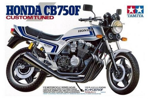 Náhľad produktu - 1:12 Honda CB750F Custom Tuned