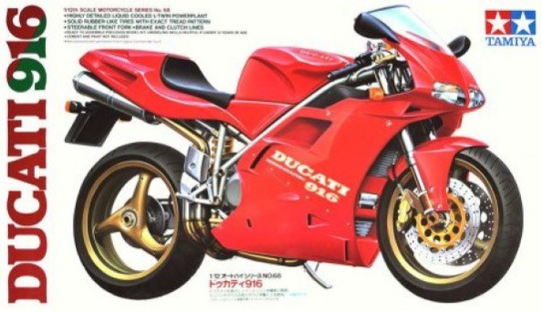 Náhľad produktu - 1:12 Ducati 916