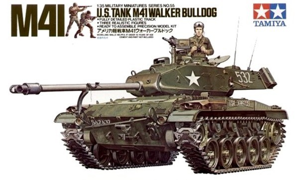 Náhľad produktu - 1:35 M41 Walker Bulldog