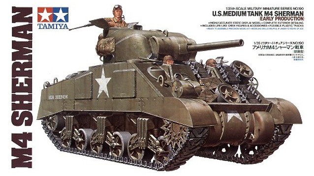 Náhľad produktu - 1:35 M4 Sherman (Early Version)