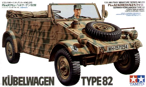 Náhľad produktu - 1:35 Kubelwagen Type 82