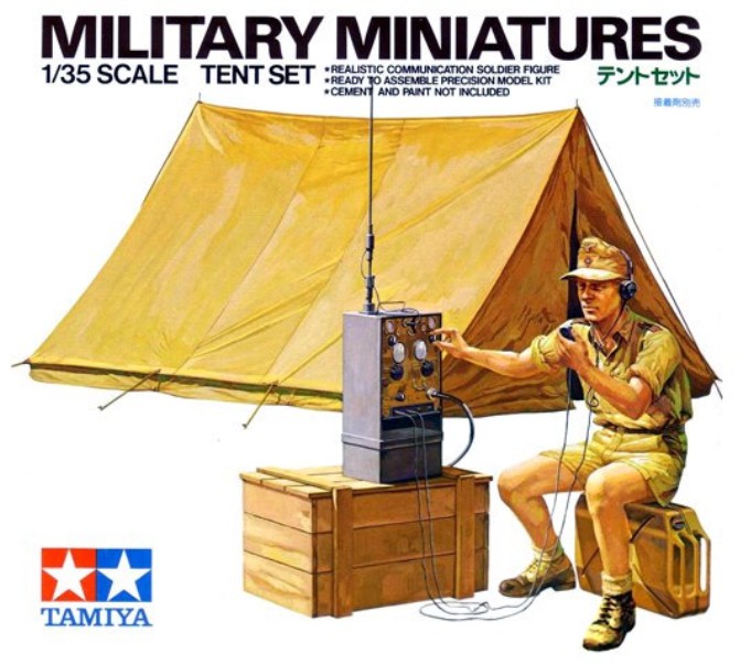 Náhľad produktu - 1:35 Tent Set (WWII)