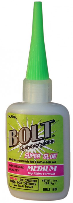 Náhľad produktu - Bolt medium zelené stredné 5-15s (14,2g)