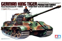 1:35 King Tiger (Production Turret)