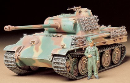 Náhľad produktu - 1:35 Panther Ausf.G Steel Wheel Version