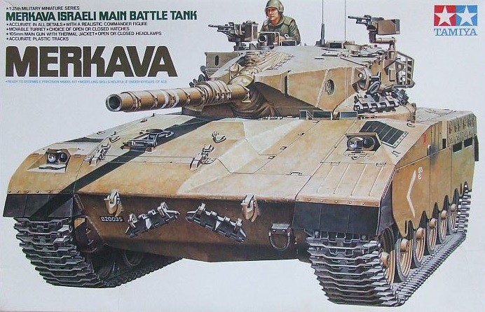 Náhľad produktu - 1:35 Israeli Main Battle Tank Merkava