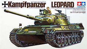 Náhľad produktu - 1:35 Leopard 1A1 