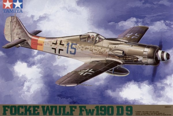 Náhľad produktu - 1:48 Focke-Wulf FW190 D-9