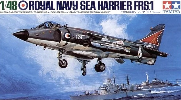 Náhľad produktu - 1:48 BAe Sea Harrier FRS Mk.1