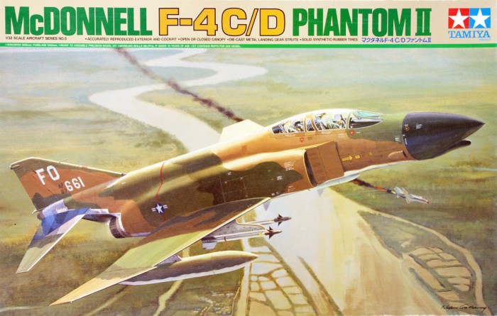 Náhľad produktu - 1:32 McDonnell Douglas F-4C/D Phantom II