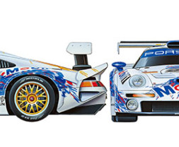 1:24 Porsche 911 GT1 