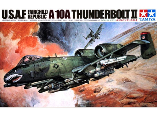 Náhľad produktu - 1:48 A-10 Thunderbolt II 