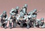 1:35 WWII German Panzer Grenadiers Set