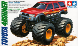1:32 Toyota 4Runner (stavebnica)