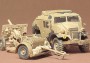 1:35 British 25PDR. Field Gun & Quad Gun Tractor (Canadian Ford F.G.T.)