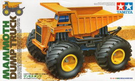 1:32 Mammoth Dump Truck (stavebnica)