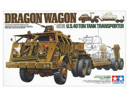 1:35 Dragon Wagon U.S. 40 Ton Tank Transporter