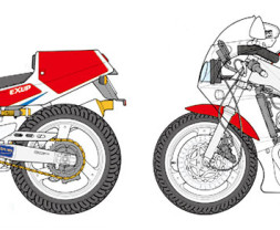 79714058 HONDA FZR 750