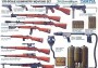 1:35 U.S. Infantry Weapons Set