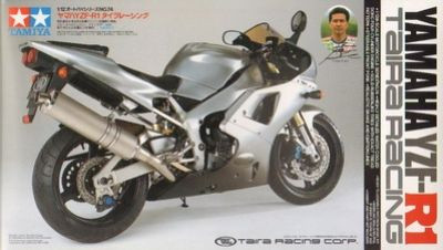 Náhľad produktu - 1:12 Yamaha YZF-R1 Taira Racing